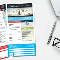 Bulletin Design + Layout Bulletin Design + Layout