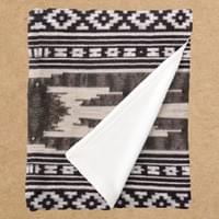 Ethnic tribal print blanket Ethnic tribal print blanket
