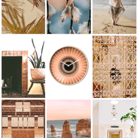 Sun beam clock Sun beam clock