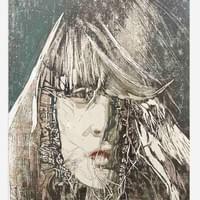 Metsänpeitto 61x46 puupiirros 2023 700€ Metsänpeitto 61x46 puupiirros 2023 700€