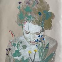 Versoa, 62x46, puupiirros 2023 830€ Versoa, 62x46, puupiirros 2023 830€