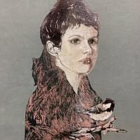 Laulupuu, 62x46, puupiirros 2024 830€ Laulupuu, 62x46, puupiirros 2024 830€