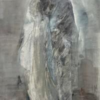 Shroud IV, 120x85, puupiirros ja monotypia 2019 Shroud IV, 120x85, puupiirros ja monotypia 2019