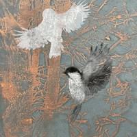 Muistamisesta II, 62x48, puupiirros ja monotypia 2023 MYYTY/SOLD Muistamisesta II, 62x48, puupiirros ja monotypia 2023 MYYTY/SOLD