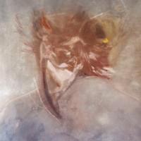 Oblivion VII, 90x60, puupiirros ja monotypia 2017 Oblivion VII, 90x60, puupiirros ja monotypia 2017