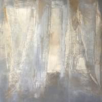 Harmaa huone II / Grey Room II, 150x97, puupiirros ja monotypia / woodcut and monotype 2017 Harmaa huone II / Grey Room II, 150x97, puupiirros ja monotypia / woodcut and monotype 2017