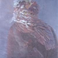 Oblivion XIV, 90x60, puupiirros ja monotypia 2017 Oblivion XIV, 90x60, puupiirros ja monotypia 2017