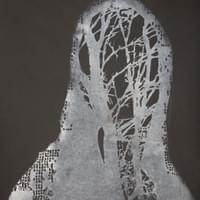 Muistamisesta II / Remembrance II, 60x40, puupiirros / woodcut 2018 Muistamisesta II / Remembrance II, 60x40, puupiirros / woodcut 2018