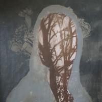 Muistamisesta V / Remembrance V, puupiirros / woodcut 2018 Muistamisesta V / Remembrance V, puupiirros / woodcut 2018