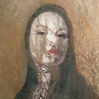 Muistamisesta VI / Remembrance IV, puupiirros ja monotypia /woodcut and monotype 2018 Muistamisesta VI / Remembrance IV, puupiirros ja monotypia /woodcut and monotype 2018