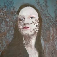 Muistamisesta I / Remembrance I, 60x40, puupiirros ja monotypia /woodcut and monotype 2018 Muistamisesta I / Remembrance I, 60x40, puupiirros ja monotypia /woodcut and monotype 2018