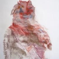 Oblivion II, 90x60, monotypia 2017 Oblivion II, 90x60, monotypia 2017