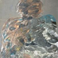 Oblivion, 90x60, puupiirros ja monotypia 2017 Oblivion, 90x60, puupiirros ja monotypia 2017