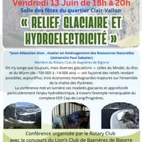 Relief glaciaire et Hydrologie Relief glaciaire et Hydrologie
