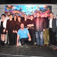 Un joli parterre d'invités Un joli parterre d'invités