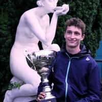 Ugo Humbert en 2017