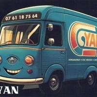 Cyan Cyan