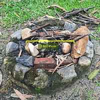 Ukuran campfire pit sebagai panduan membeli jaring/grill