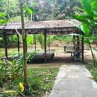 Pondok Buluh dari jalan masuk