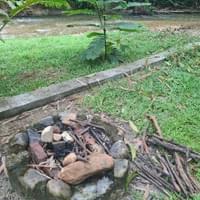 Campfire pit yang boleh digunakan untuk bakar-bakar