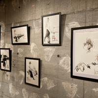 2022 0413 ピアニスト・紀平凱成さんの演奏風景をドローイングしました LINES THE LINE A LINE Drawings of classical musicians and dancers 紀平凱成さんの演奏風景をドローイングしました。こちらも個展と同じく4/30まで展示しています。ぜひ実物をご覧ください! https://livingroomcafe.jp/archives/18783