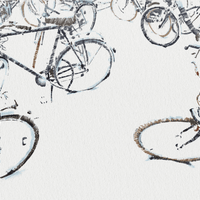 ILLUSTRATION “Snowy day” , 2025