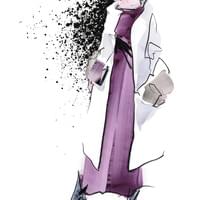 大丸梅田店 11階 ART GALLERY UMEDA CROQUIS DE MODE「 美しさに気づく」 オクノブユキドローイング展 【開催場所】 大丸梅田店11階 アートギャラリーウメダ 【開場日時】 2023.10/25 水 ~ 11.7 火 10時~20時(最終日は17時閉場)会期中無休 【ギャラリーURL】 https://www.daimaru.co.jp/umedamise/artgallery/ 【個展内容】 美しさをミニマルに抽出し躍動感のあるラインで描いた、ファッションスタイルとクラシックミュージシャンのドローイングを展示いたします。この半年はほぼ休まず毎日制作と準備に明け暮れてきました。これほど没頭したのは初めてのことです。今回は自身のドローイングの原点でもあるファッションドローイング作品に挑戦、描きました!大中小合わせて、新作の総数は50点近くになっていると思います。また、インテリアショップ飛行船スタイルさんの家具とのコラボや、講師を務めていますカルチャーハウス香里ヶ丘モードクロッキー講座の生徒作品展示にも一所懸命取り組みました。(生徒さんも一所懸命取り組みました!) ART GALLERY UMEDAは、JR大阪駅直結の好立地でもございますので、どうぞ皆さまお気軽に足をお運びくださいませ。1日2名様だけですがモードクロッキーイベントも開催いたします。 在廊は、10/25,27,28,29・11/3,4,5,7。お昼前〜夕方までを予定しています。