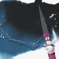 ILLUSTRATION “Single scull” , 2025