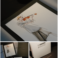 MODEクロッキースペシャルイベント MODE CROQUIS ─ あなただけの一枚 ─ 世界に一枚、あなたとつくるドローイング。瞬間を、共に描き出す特別な60分。 その姿、その線、その一瞬──ハイブランドの現場で培われた視線をもつアーティストが、あなたの「今」を、美しいドローイング作品として記録します。 あなたの佇まいを、洗練された一筆で描き出す「モードクロッキー」。ドローイングアーティスト・オクノブユキが、この瞬間のあなたを、世界にひとつだけのアート作品に仕上げます。約60分のセッションでは、3〜4分のポージングを、休憩を挟みながら5〜10ポーズ行っていただきます。その中から、最も“あなたらしさ”がにじみ出た一瞬を選び、丁寧に描き上げます。 完成作品は、直筆サイン・証明書・ステイトメントとともに、特製アートボックスに収めてお渡しします。 「描かれる」という特別な時間の中で、自分でも気づかなかった表情や所作が、線として立ち現れる──そんな一枚を、ぜひこの機会にご体験ください。 バイオリニスト、バレリーナ、ストリートダンサーなど、日々、身体を通して表現している方々にもおすすめのドローイングです。 ■ 会場 大丸梅田店 12階「飛行船スタイル」 ■ 日時 7/23(水)①13:00〜 ②15:00〜 ③17:00〜 7/26(土)①11:00〜 ②13:00〜 ③15:00〜 ④17:00〜 7/27(日)①11:00〜 ②13:00〜 ③15:00〜 ④17:00〜 7/29(火)①11:00〜 ②13:00〜 ③15:00〜 ✳︎残数2(①、②に空きがございます。)✳︎7/28 AM現在 ■ 制作費 22,000円(税込) ▪所要時間:約60分 ▪描いた中から1枚を選んで作品化 ▪作品は当日お持ち帰りいただけます ▪額装オプションも承ります(別料金) ※演奏ポーズをご希望の方は、ご予約時に楽器の種類等をメールにてお知らせください。内容によりお引き受けできない場合もございます。 ■ ご予約 こちらの エントリーフォーム より承ります。 大丸梅田店イベントサイトはこちら ■ お問い合わせ ご不明な点がございましたら、以下のメールアドレスまでお気軽にお問い合わせください。 okusatelier@gmail.com