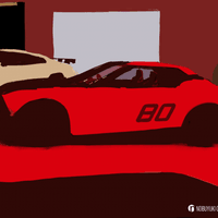 Visual Journal Drawn to See “Sports car”