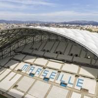 Aerial shooting of the Orange Velodrome Aerial shooting of the Orange Velodrome