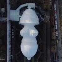 Aerial shooting of Women Fashion show (Dior) Aerial shooting of Women Fashion show (Dior)