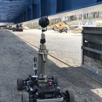 VR360 Shooting with buggy VR360 Shooting with buggy