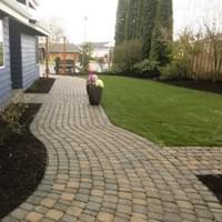 Paver Walkway Paver Walkway