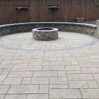 Paver Patio with Firepit Paver Patio with Firepit