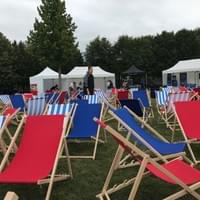 Plážové lehátko bez područek Plážové lehátko bez područek