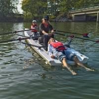 LiteBoat coastal C2X Koirasaaren ympärisoudussa 2017