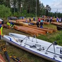 Sulkava 2018 Coastal kaksikolla