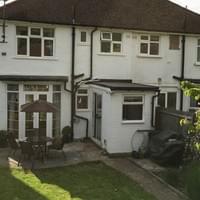 Finished EPDM Roof Finished EPDM Roof