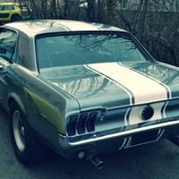 Mustang Coupé Racing Groupe 2 1968