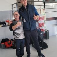 Max Vatanen est avec Fabrice Bernollin Max Vatanen est avec Fabrice Bernollin