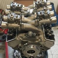 RODECK CHEVROLET COMPETITION 6L Admission Cross RAM RODECK CHEVROLET COMPETITION 6L Admission Cross RAM