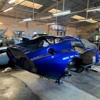 Cobra Daytona Coupé 1965 (on progress) Cobra Daytona Coupé 1965 (on progress)