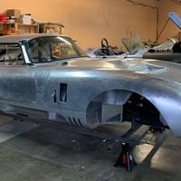 Cobra Daytona Coupé 1965 (on progress) Cobra Daytona Coupé 1965 (on progress)