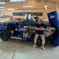 Cobra Daytona Coupé 1965 (on progress) Cobra Daytona Coupé 1965 (on progress)