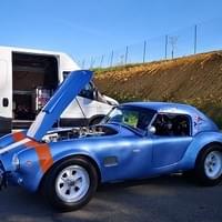 AC COBRA Essais Pau Tour Auto 2023