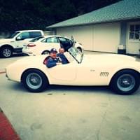 AC Cobra 1963 avec Lynn Park