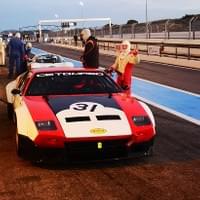 De Tomaso Pantera sur la piste De Tomaso Pantera sur la piste