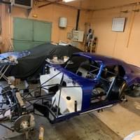 Cobra Daytona Coupé 1965 (on progress) Cobra Daytona Coupé 1965 (on progress)