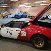 De Tomaso Pantera Groupe 4 1974 De Tomaso Pantera Groupe 4 1974